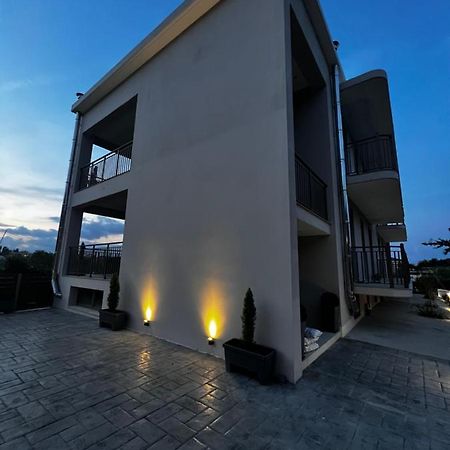 Giannel Luxury Apartment 1 Kastanéa Esterno foto