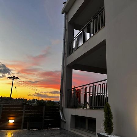 Giannel Luxury Apartment 1 Kastanéa Esterno foto