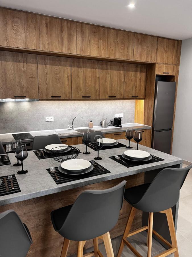 Giannel Luxury Apartment 1 Kastanéa Esterno foto