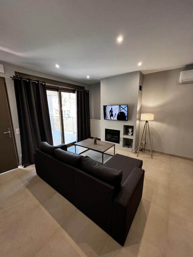 Giannel Luxury Apartment 1 Kastanéa Esterno foto