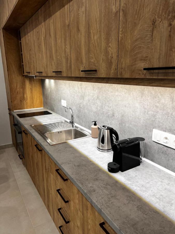 Giannel Luxury Apartment 1 Kastanéa Esterno foto