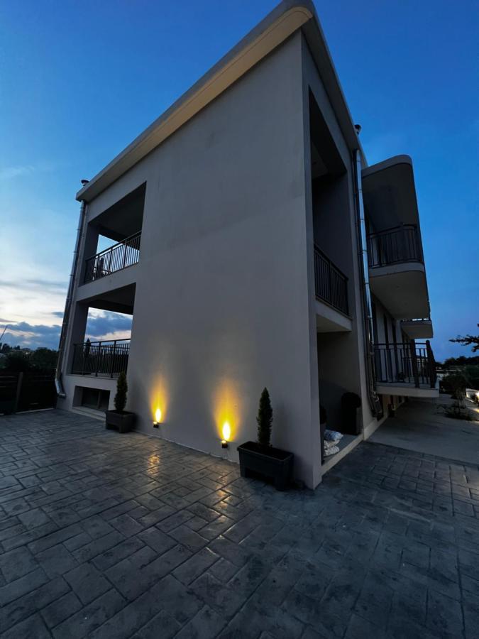 Giannel Luxury Apartment 1 Kastanéa Esterno foto