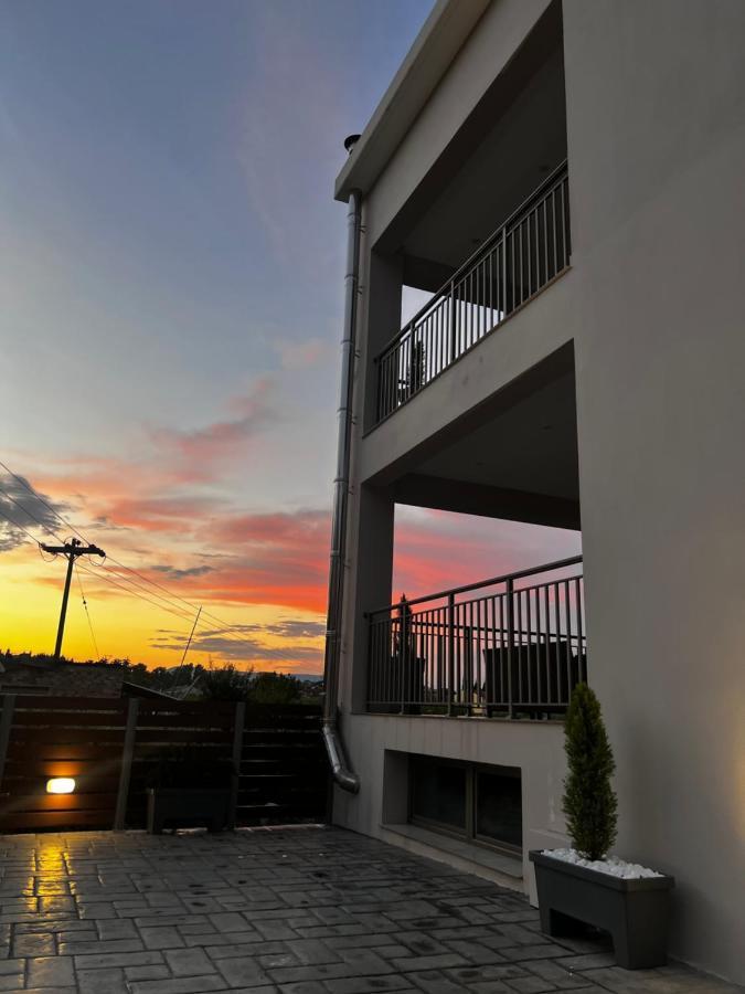 Giannel Luxury Apartment 1 Kastanéa Esterno foto